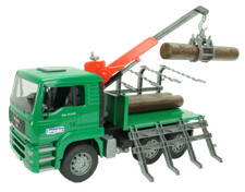 Bruder Toys Man Timber Truck
