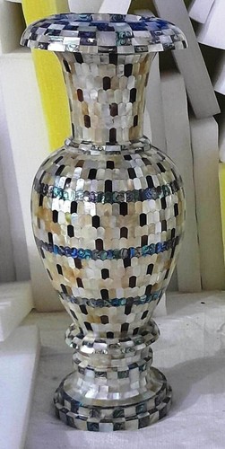 Custom marble mop flower - marble,