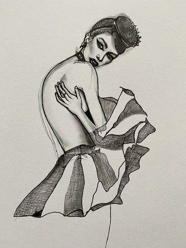 Fashion illustration original - fashion,