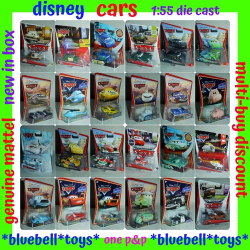 Disney cars new box - disney,