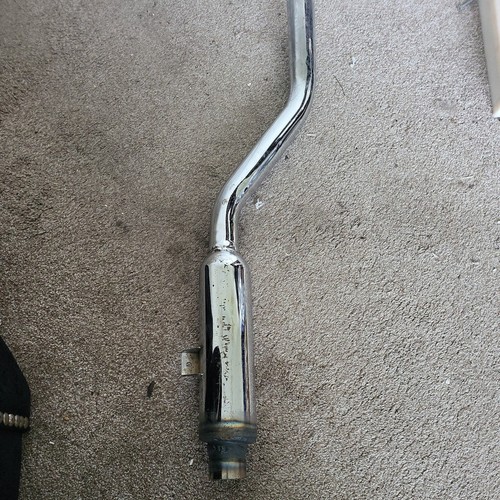 Double exhaust series type - 1, e-type