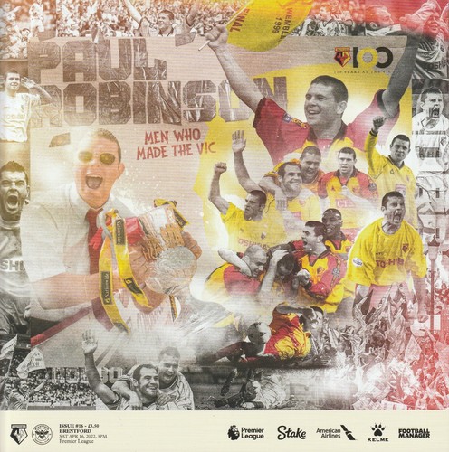 Watford brentford 16th - 16th, april