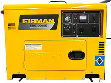 Sdg7000se firman diesel - sdg7000se,