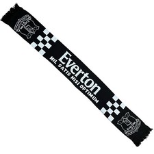 Everton Official Black Grey