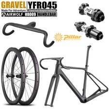 Airwolf carbon gravel frame - airwolf,