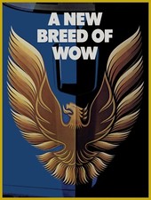 1979 Pontiac Firebird Trans Am New Sign - 18" x 24" USA STEEL XL Size - 4#