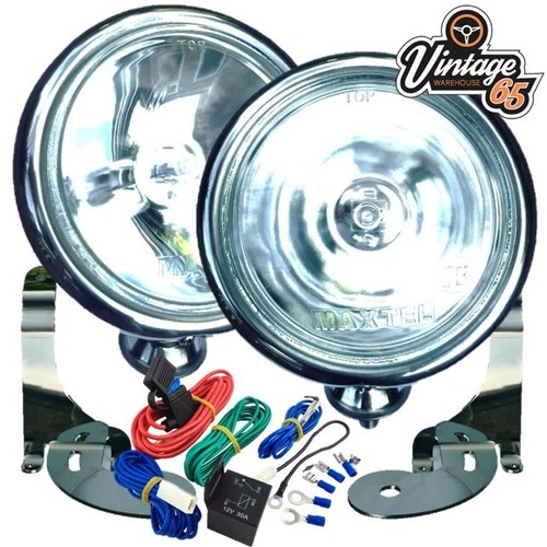 Chrome spot lights lamps - lights,