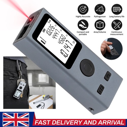 Professional laser measure 40m - professional,