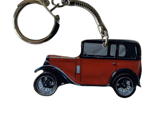 Vintage austin car keyring - vintage,