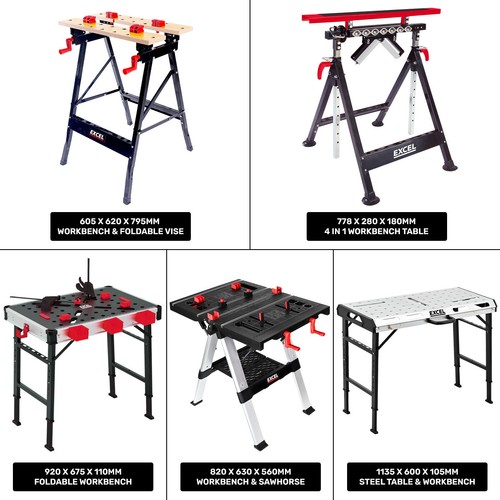 Excel foldable workbench - foldable,