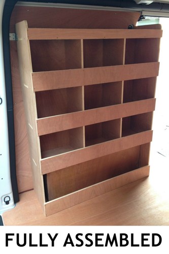 Vauxhall vivaro van shelving - vivaro,