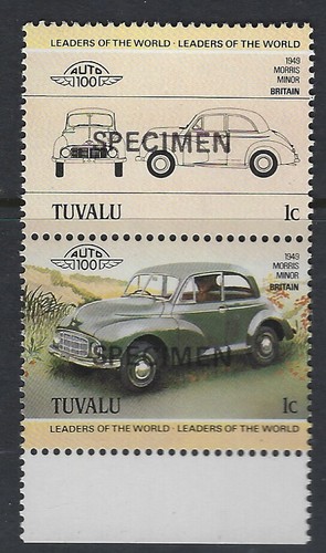 Tuvalu 1984 auto - 1984, classic