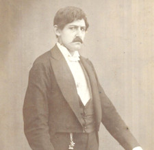 Victorian Signed Cabinet Card