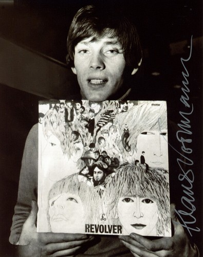 Klaus voormann signed - klaus,