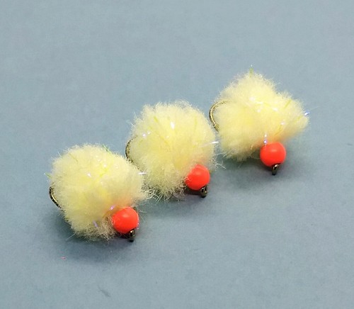 Eggstasy egg trout - 3, flies
