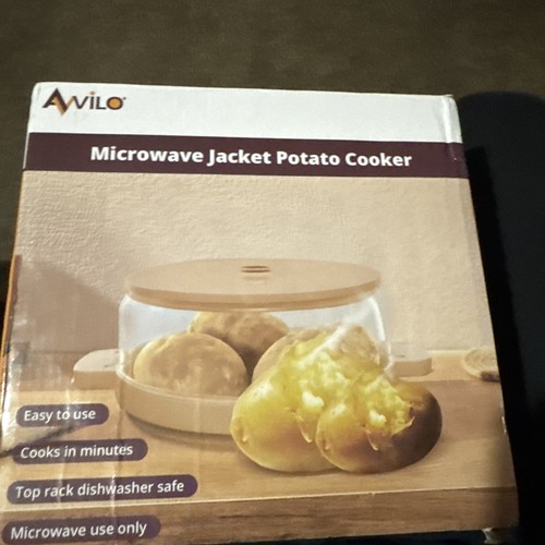 Microwave jacket potato cooker - microwave,