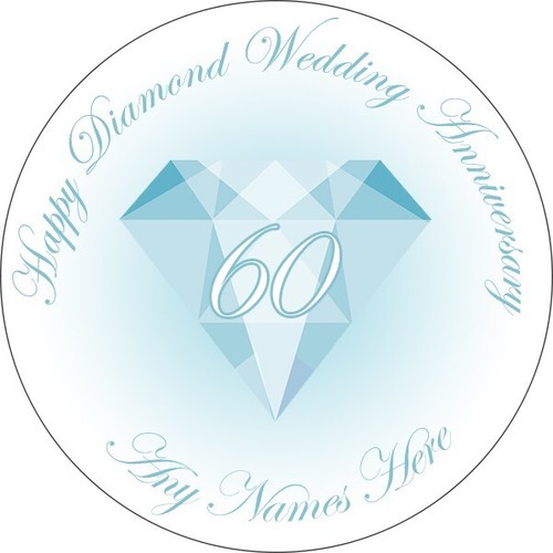 60th diamond wedding - diamond,