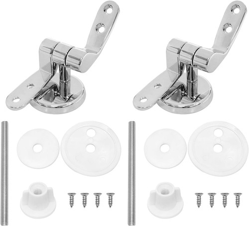 Toilet seat hinge replacement - seat,