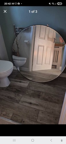 Large quality dunelm mirror - quality,