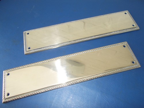 Heavy cast brass georgian - heavy,