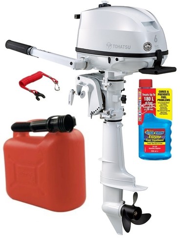 6hp tohatsu short - 6hp, tiller
