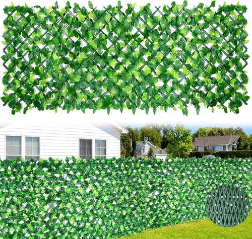 Artificial hedge fake ivy - hedge,