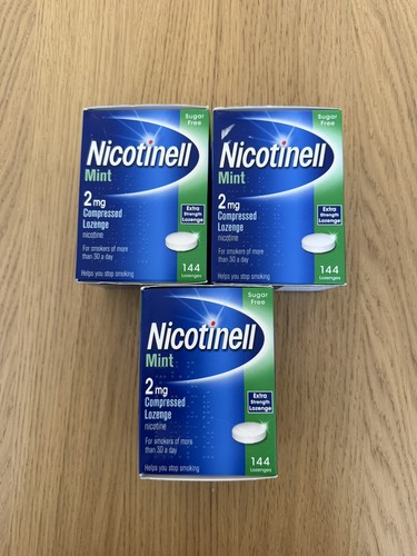 Nicotinell mint 2mg - nicotinell,