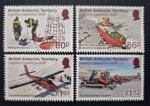 British antar territory 2025 - british,