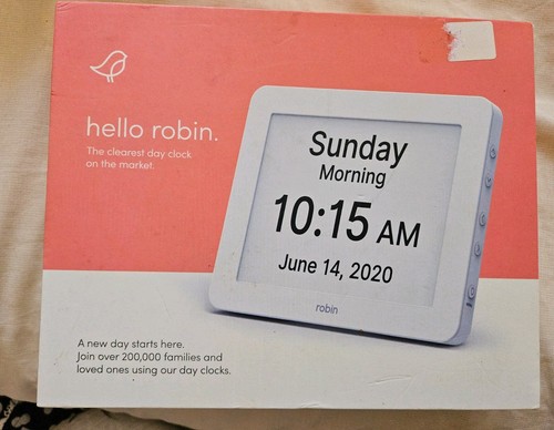 Robin inch digital - 8-inch, day