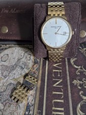 Frederique Constant Mens Gold