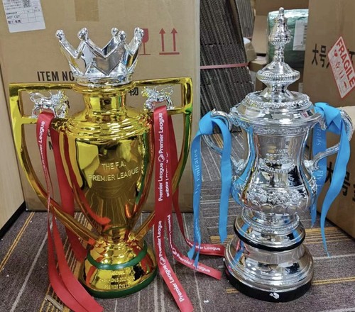 44cm cup trophy football - 44cm,