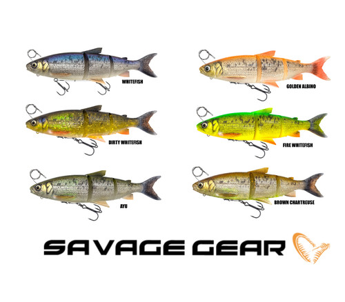 Savage gear line - line, thru