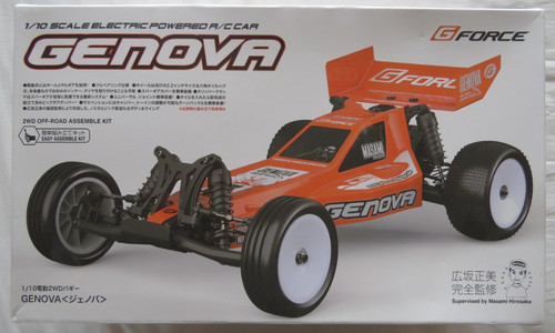Gforce genova 10th 2wd buggy - 1/10th,
