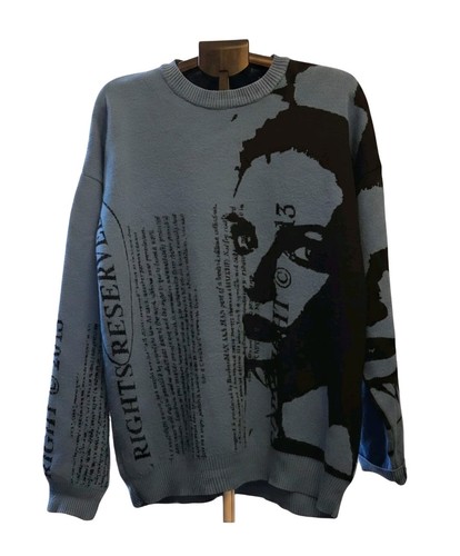 Boohooman blue oversized - boohooman,