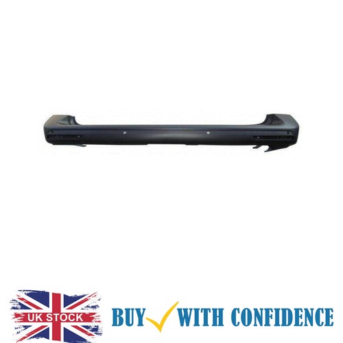Rear bumper black - bumper, textured