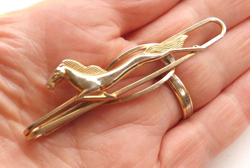 Vintage stratton tie slide - vintage,