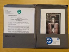 Sandman The Dream Hunters ADVANCE COPY Neil Gaiman Yoshitaka Amano DC vertigo