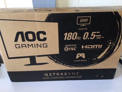 Aoc gaming q27g42xne - gaming, inch