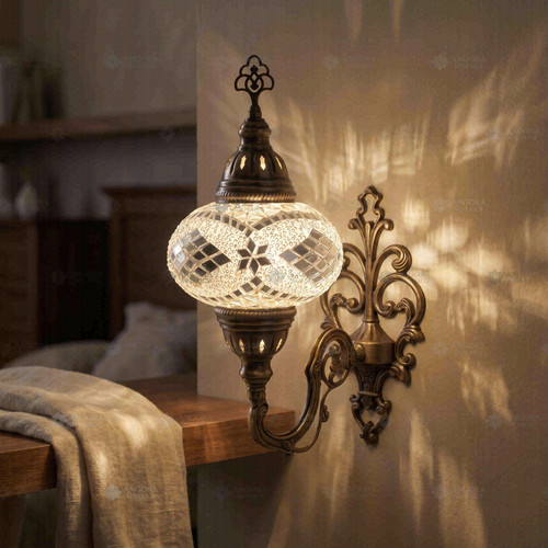 Clear turkish mosaic wall - mosaic,