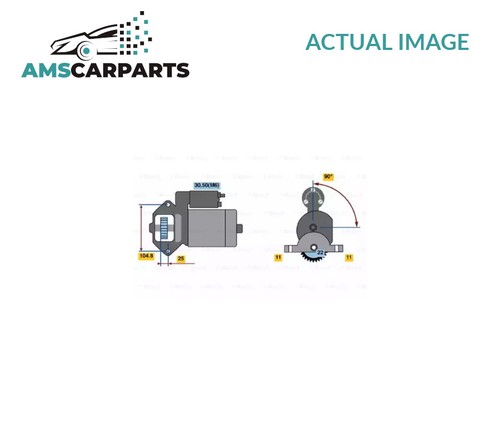 Engine starter motor 986 022 - starter,