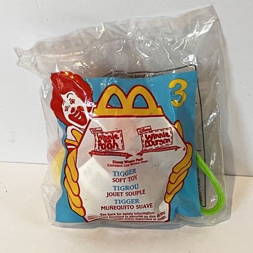 1999 mcdonald happy meal - mcdonald’s,