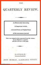 WORDSWORTH'S POETICAL WORKS. AN UNCOMMON ORIGINAL ARTICLE FROM THE QUARTERLY REV