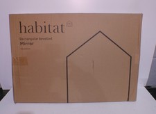 Habitat rectangular bevelled