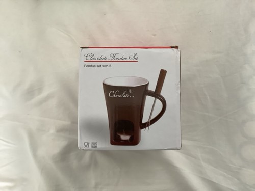 Chocolate fondue set - fondue,