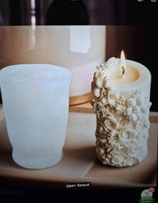 1pc candle silicone mold - 1pc, 3d