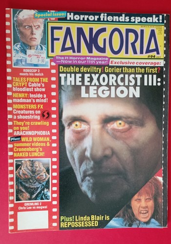 Fangoria issue horror - 94,