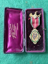 Ancient Order Of Foresters Antique Jewel Medal.