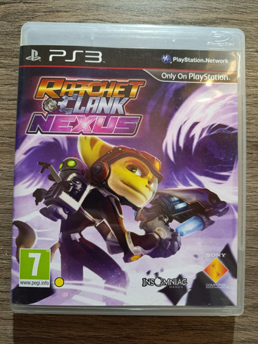 Ratchet clank nexus ps3 - &, clank: