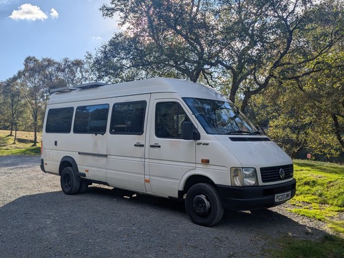 Volkswagen lt46 campervan - lt46,