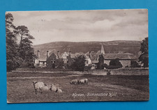 HAWES, SIMONSTONE HALL, 1911 PMK, TEMPLE BROWN, EDWARDS, EARLHAM HALL, NORWICH